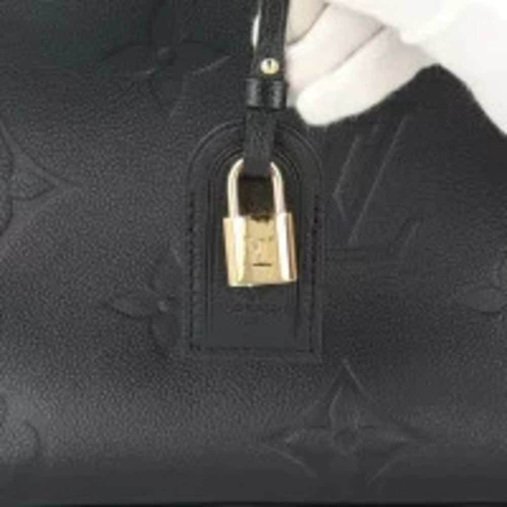 Louis Vuitton Grand Palais Monogram Empreinte Noir Black Shoulder Bag Handbag h - Picture 10 of 13